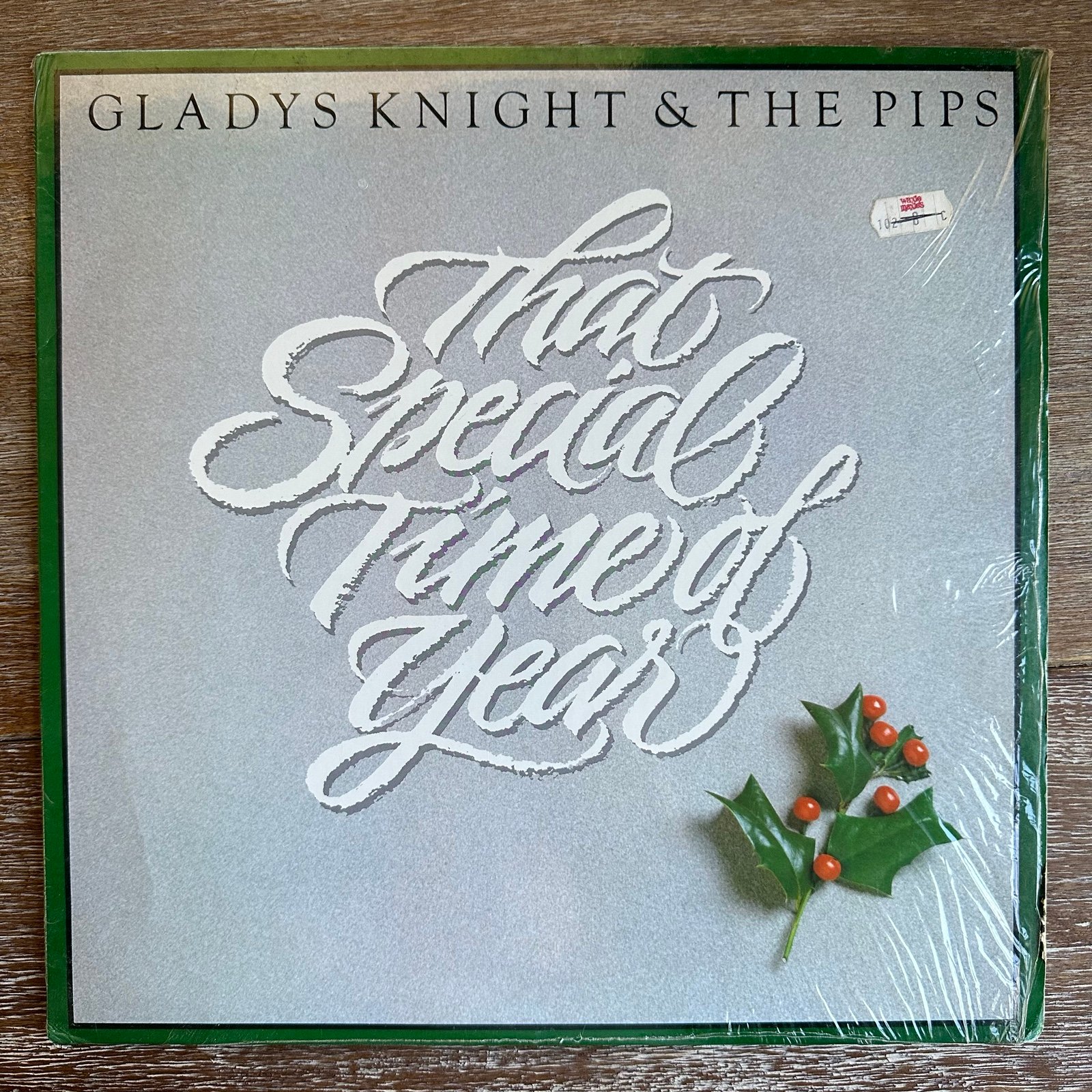Gladys Knight & the Pips / The Special Time of Year. Classic Holiday Vinyl LP.