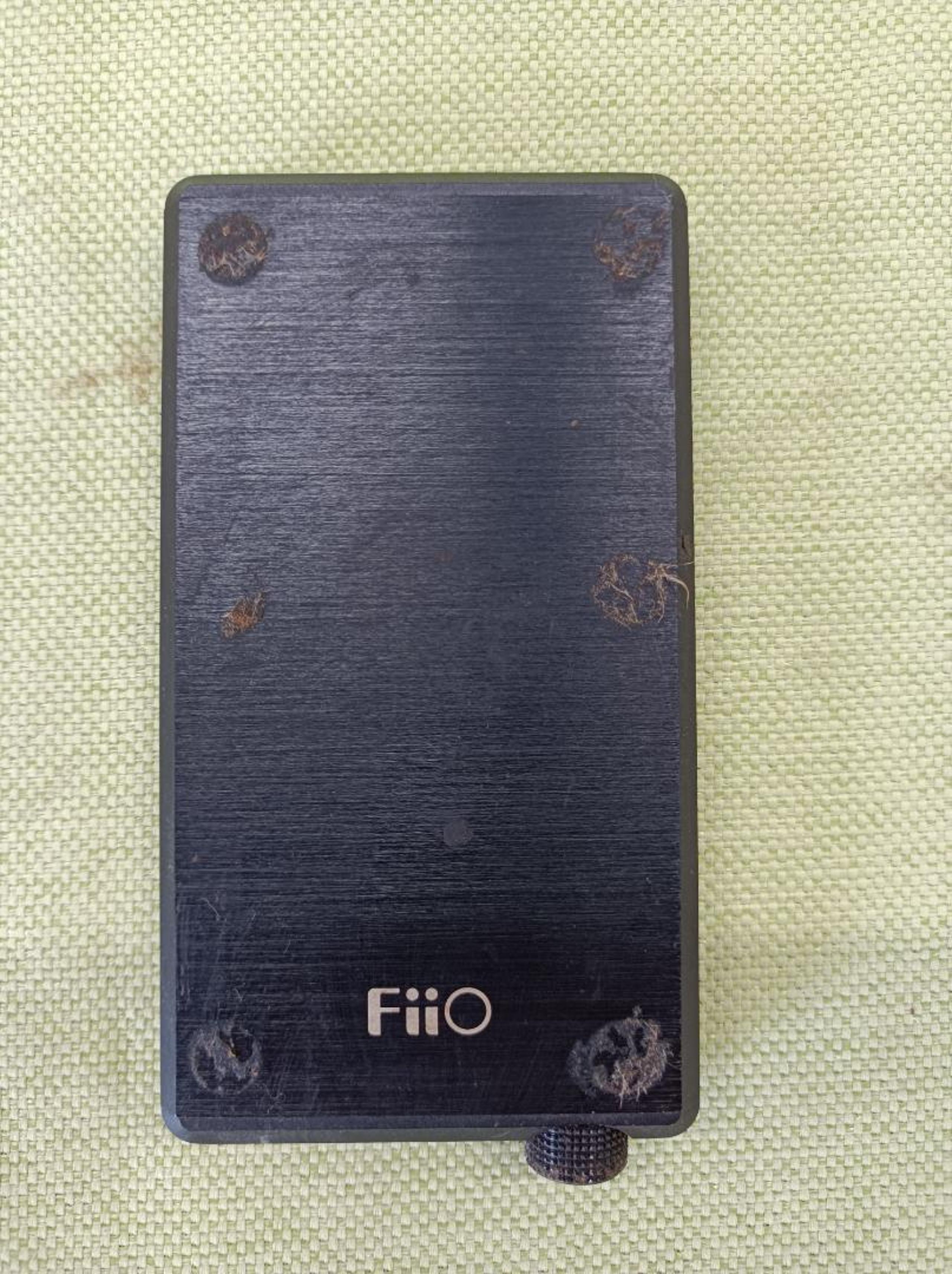 Fiio MONT-BLANC Portable DAC Amplifier Black