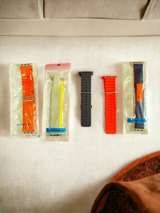 Only Band 5 Pcs Alpine/Ocean/Trail loop for Apple watch band ultra 42/44/45/49mm