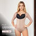 Beige Women Full Body Shaper