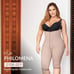 Beige Women Full Body Shaper