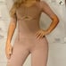Beige Women Full Body Shaper