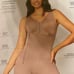 Beige Women Full Body Shaper