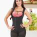 Beige Women Full Body Shaper