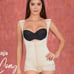 Beige Women Full Body Shaper