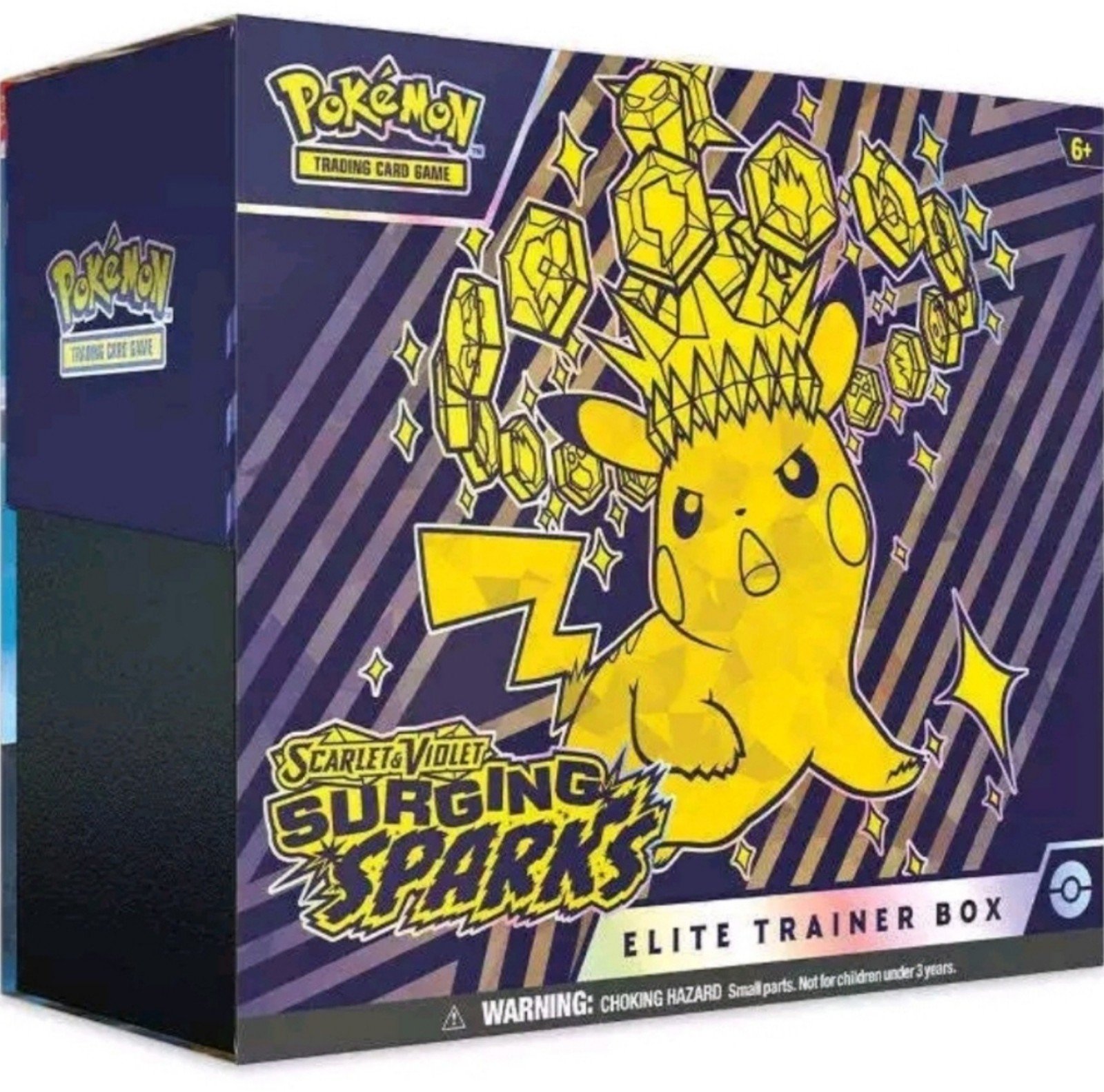 ( 1 ) Surging Sparks Exclusive Elite Trainer Box