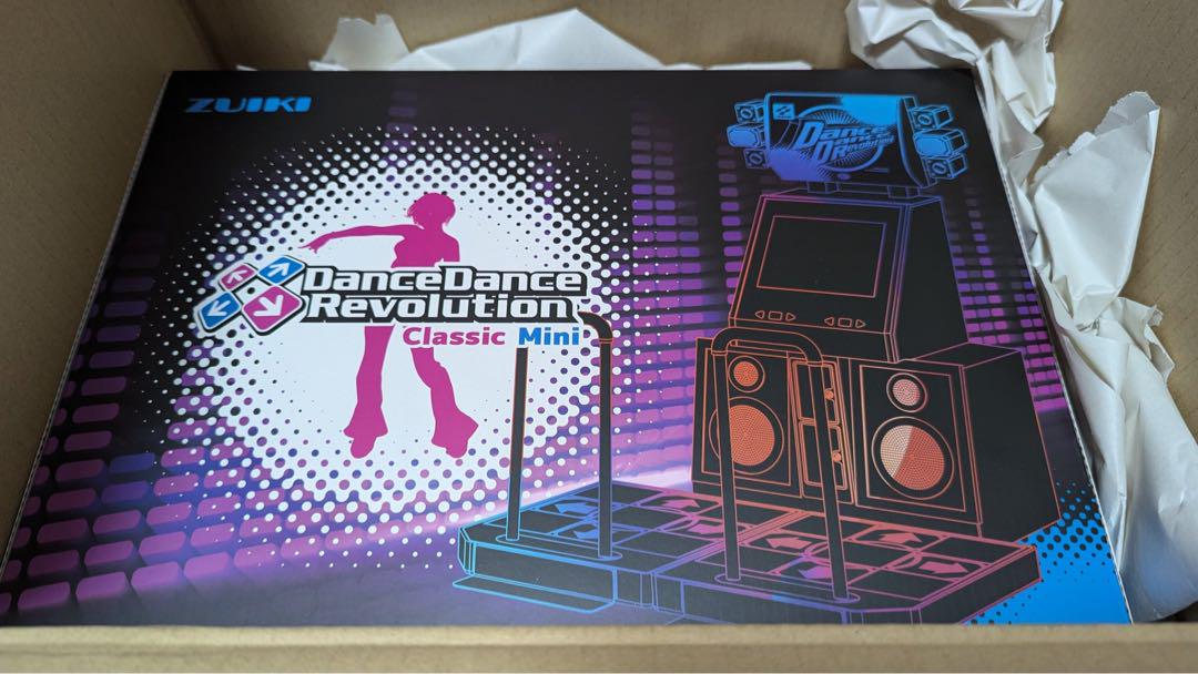 【Unopened】DanceDanceRevolution Classic Mini