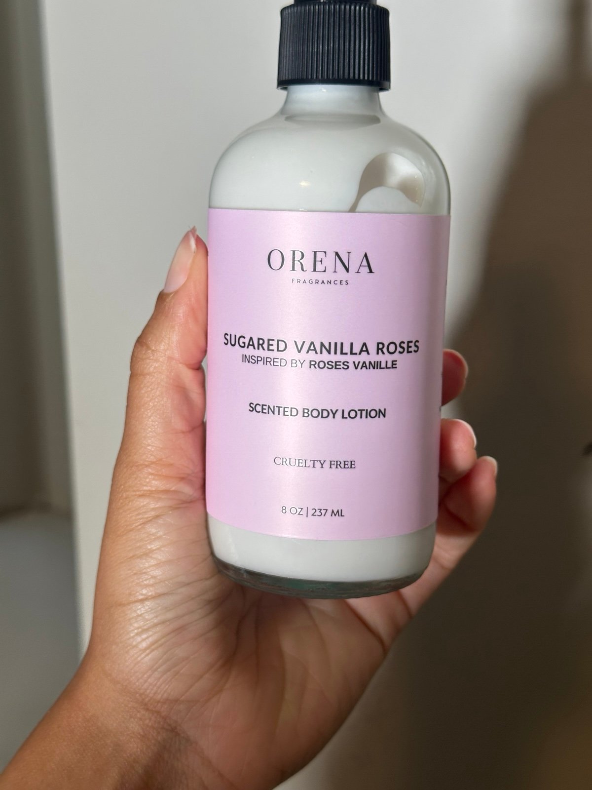 Orena fragrances body lotion sugared vanilla roses