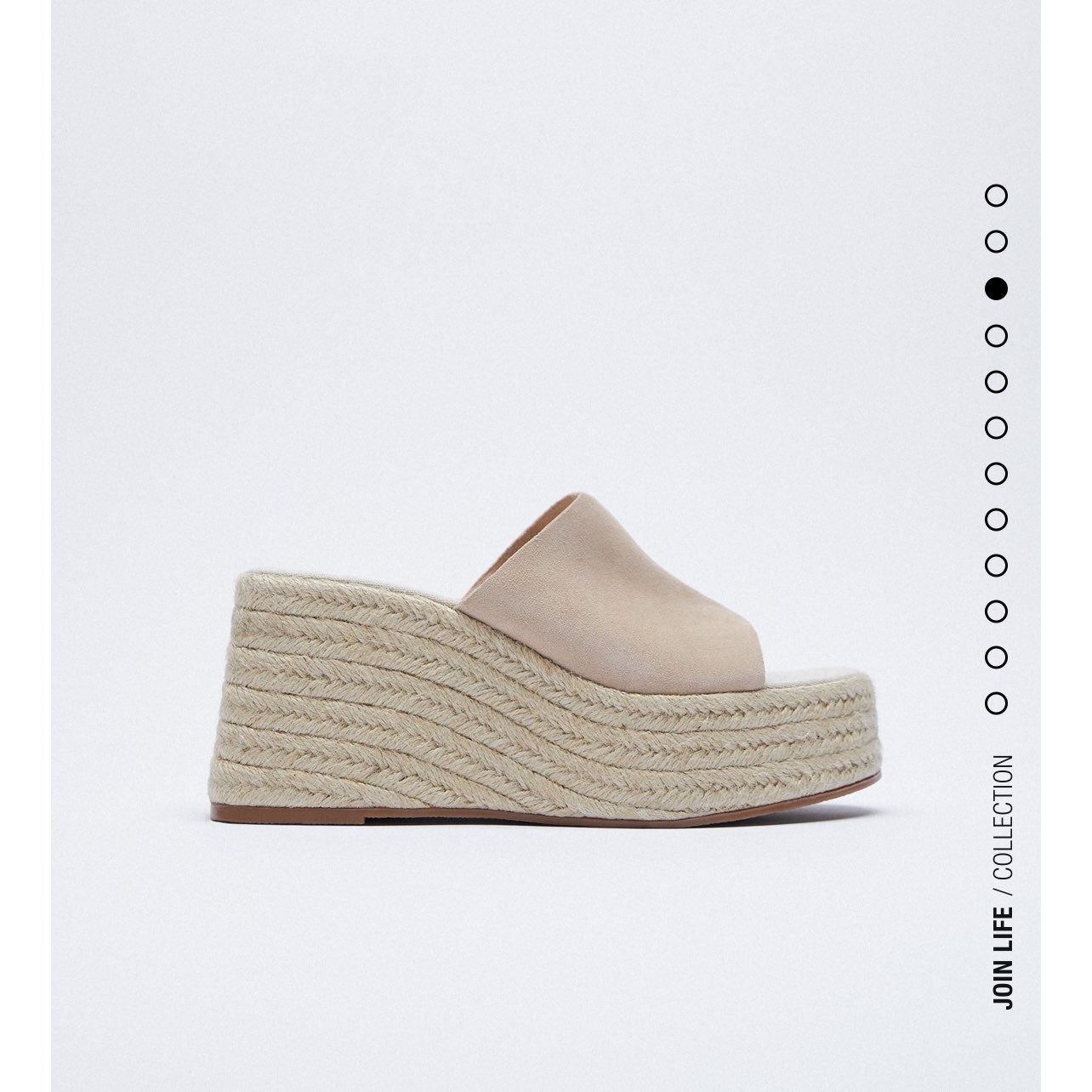 Zara wedges size 10/41