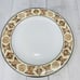 Sakura Sue Zipkin DUNE Tan Black Geometric Cream Stoneware Dinner Plates Set 4