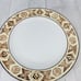 Sakura Sue Zipkin DUNE Tan Black Geometric Cream Stoneware Dinner Plates Set 4