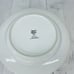 Sakura Sue Zipkin DUNE Tan Black Geometric Cream Stoneware Dinner Plates Set 4
