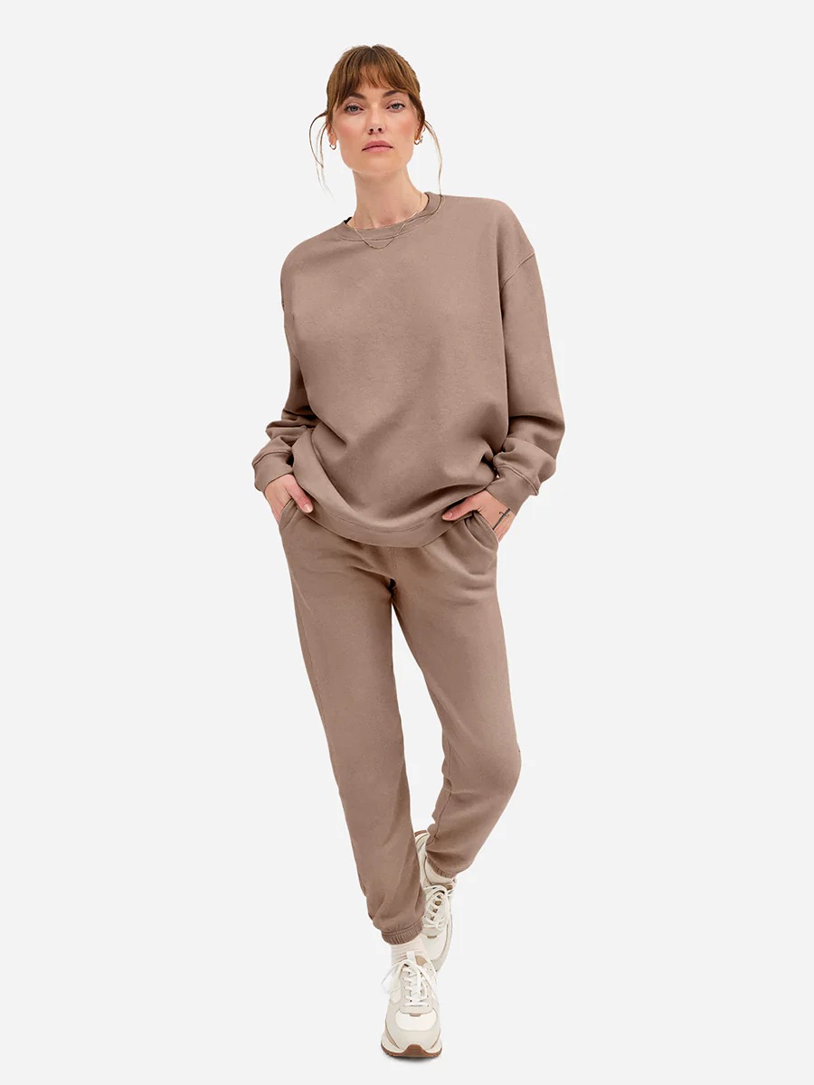 Mate the label organic sweat set XS/S