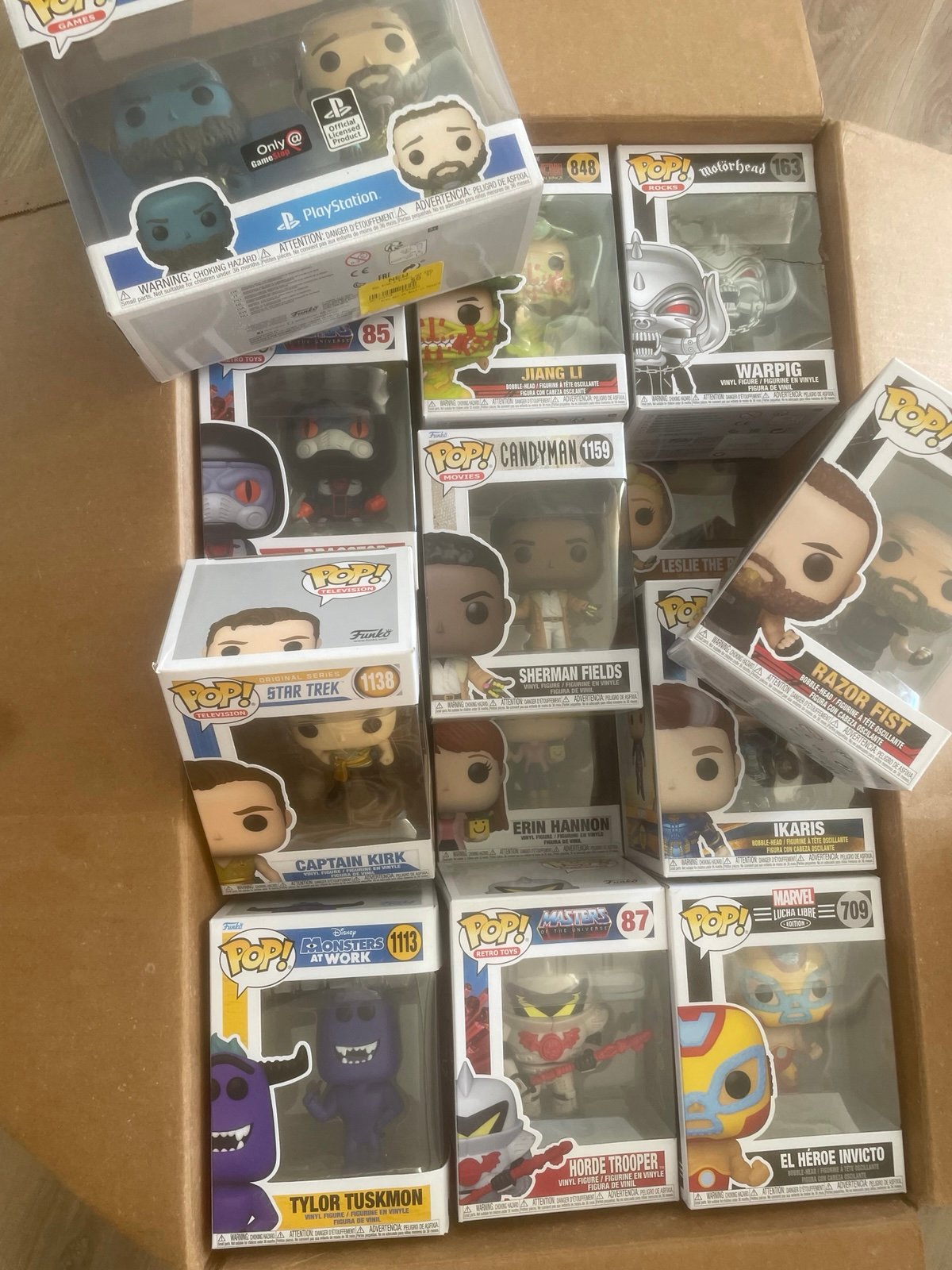 Funko Pop Bundle 36 count