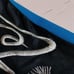 DIESEL Eagle Motif Embroidered Sideline Track Pants
