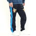 DIESEL Eagle Motif Embroidered Sideline Track Pants