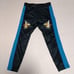 DIESEL Eagle Motif Embroidered Sideline Track Pants