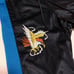 DIESEL Eagle Motif Embroidered Sideline Track Pants