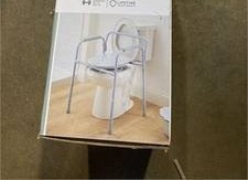 3-in-1 Commode NEW IN BOX
