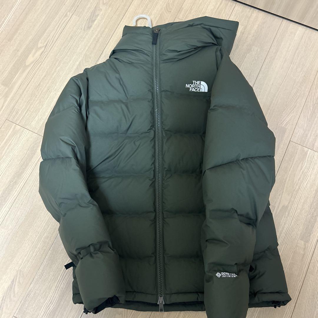 THE NORTH FACE XXS Down Jacket Olive Green