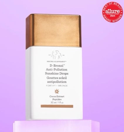 Brandnew extremely popular Drunk elephant -Bronzi™ Anti-Pollution Sunshine Drop