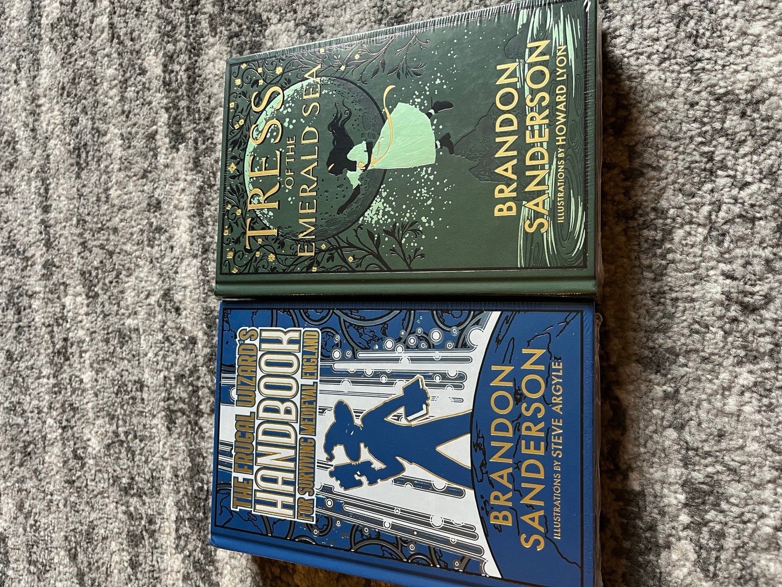 Brandon Sanderson Kickstarter books sealed