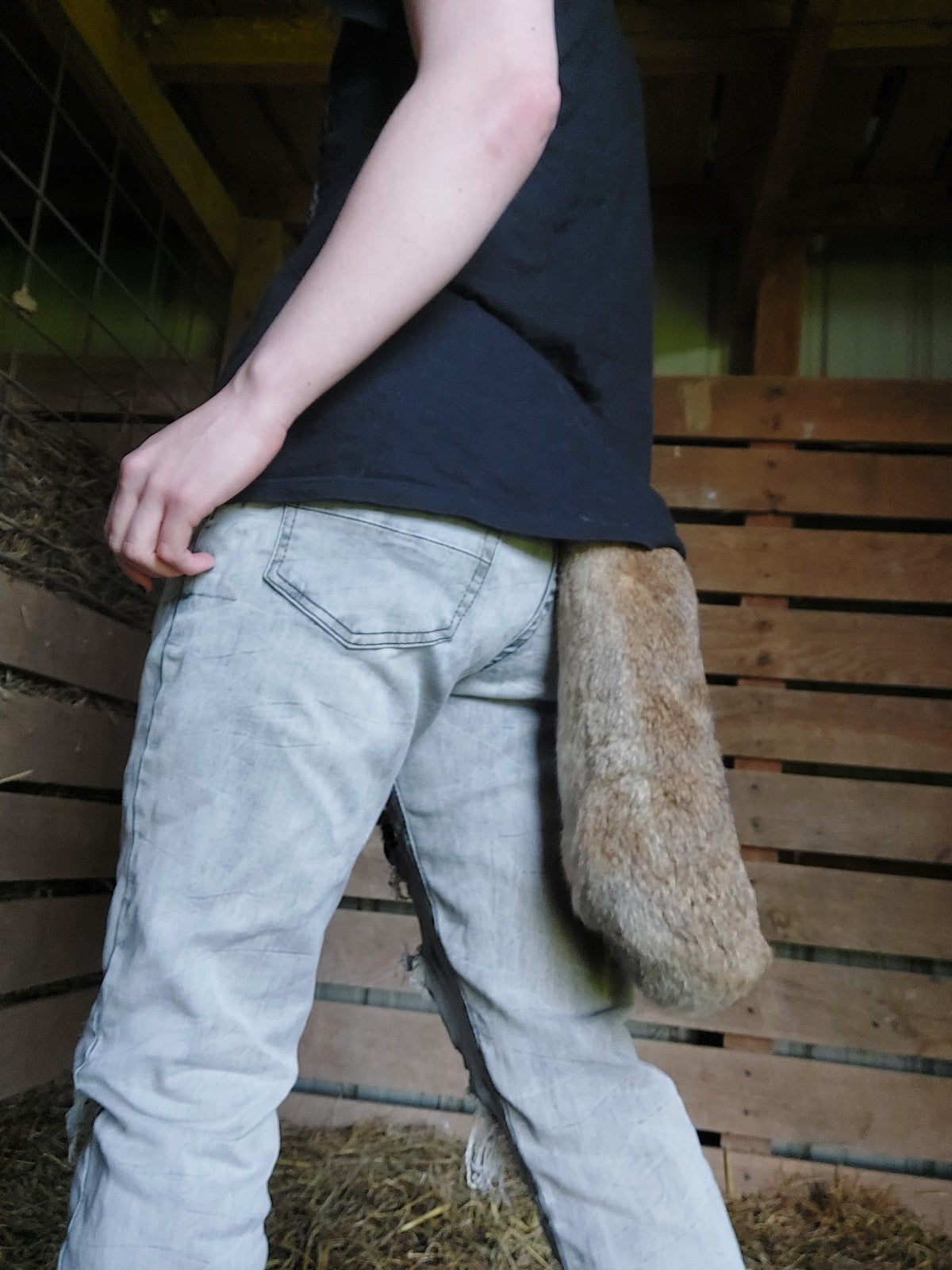 Rabbit Fur Cosplay Tail