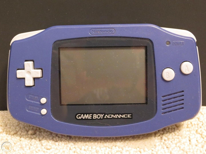 Nintendo Game Boy Advance in Purple