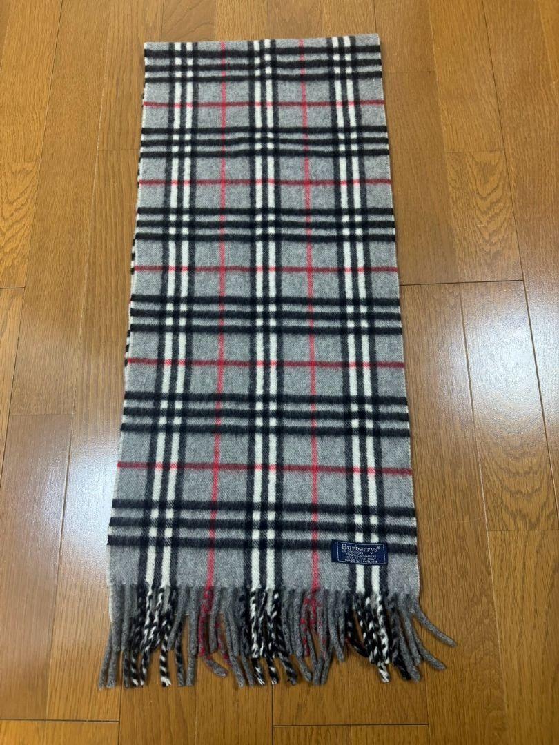 Excellent Condition! Burberry 100% Cashmere