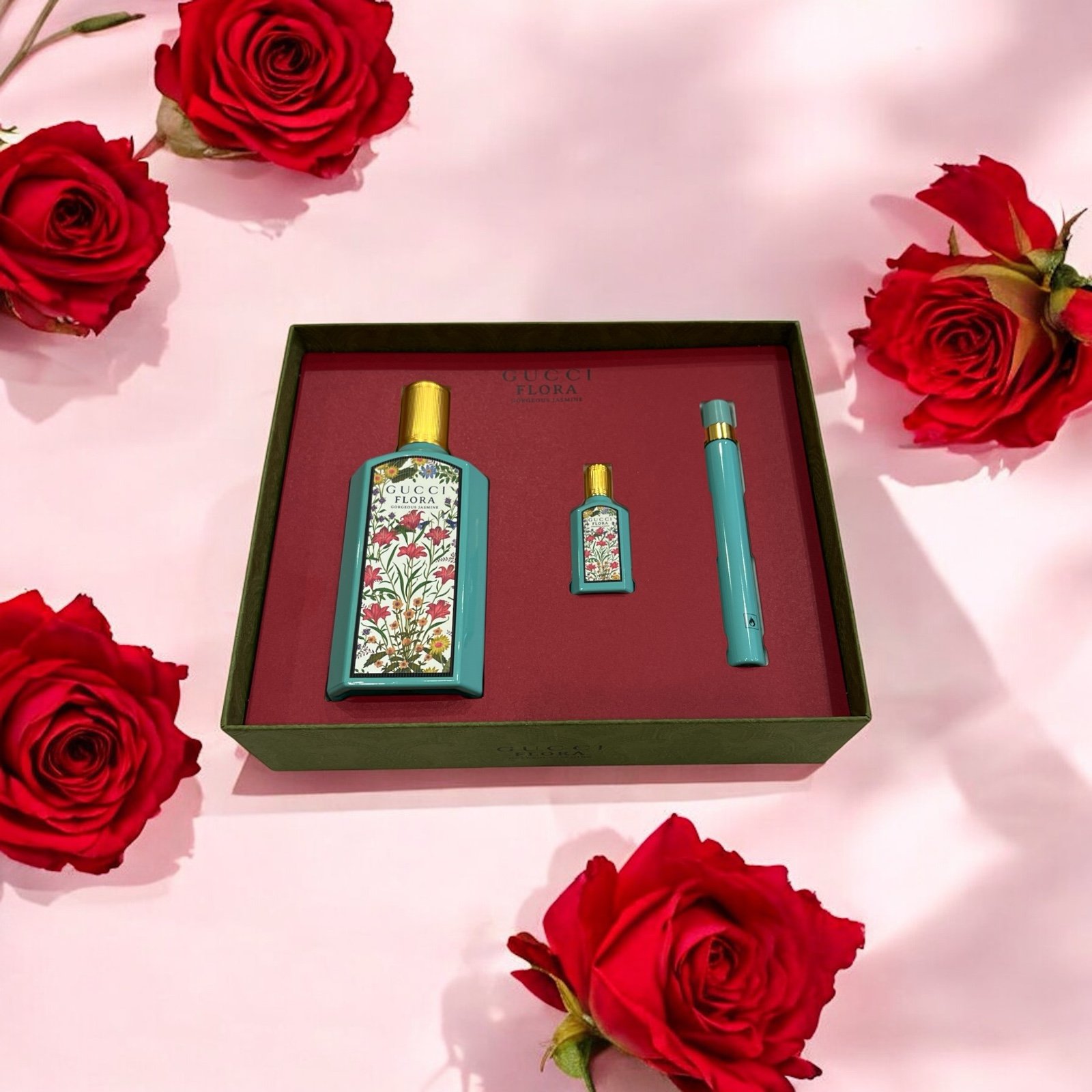 Gucci Flora Gorgeous Jasmine Gift Set
