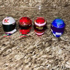 Simpson mini helmets