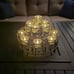 Solar Tea Lights Outdoor Waterproof, Dusk to Dawn Outdoor Lighting