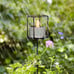 Solar Tea Lights Outdoor Waterproof, Dusk to Dawn Outdoor Lighting