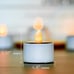 Solar Tea Lights Outdoor Waterproof, Dusk to Dawn Outdoor Lighting