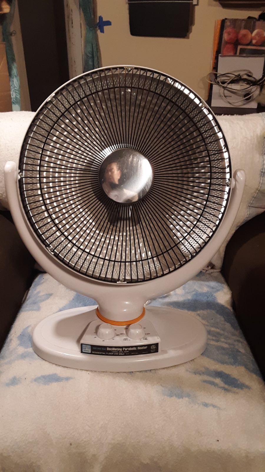 One Stop Gardens Oscillating Heater