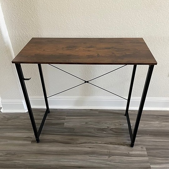 40 Inch Computer Desk, Modern Simple Style Desk for Home Office, Study Table