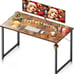 40 Inch Computer Desk, Modern Simple Style Desk for Home Office, Study Table