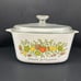 Corning Ware Spice Of Life 3 quart Casserole Dish A-3-B L’Echalotte La Marjolain