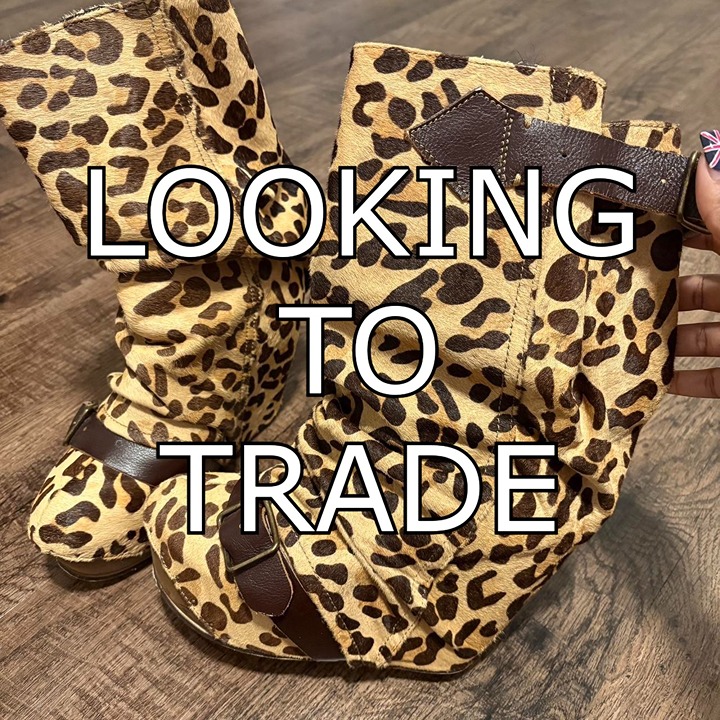 LOOKING TO TRADE!!!