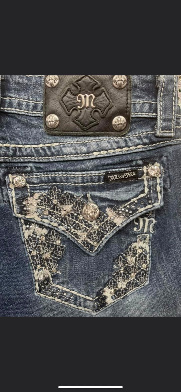 Size 27 Capri Miss Me