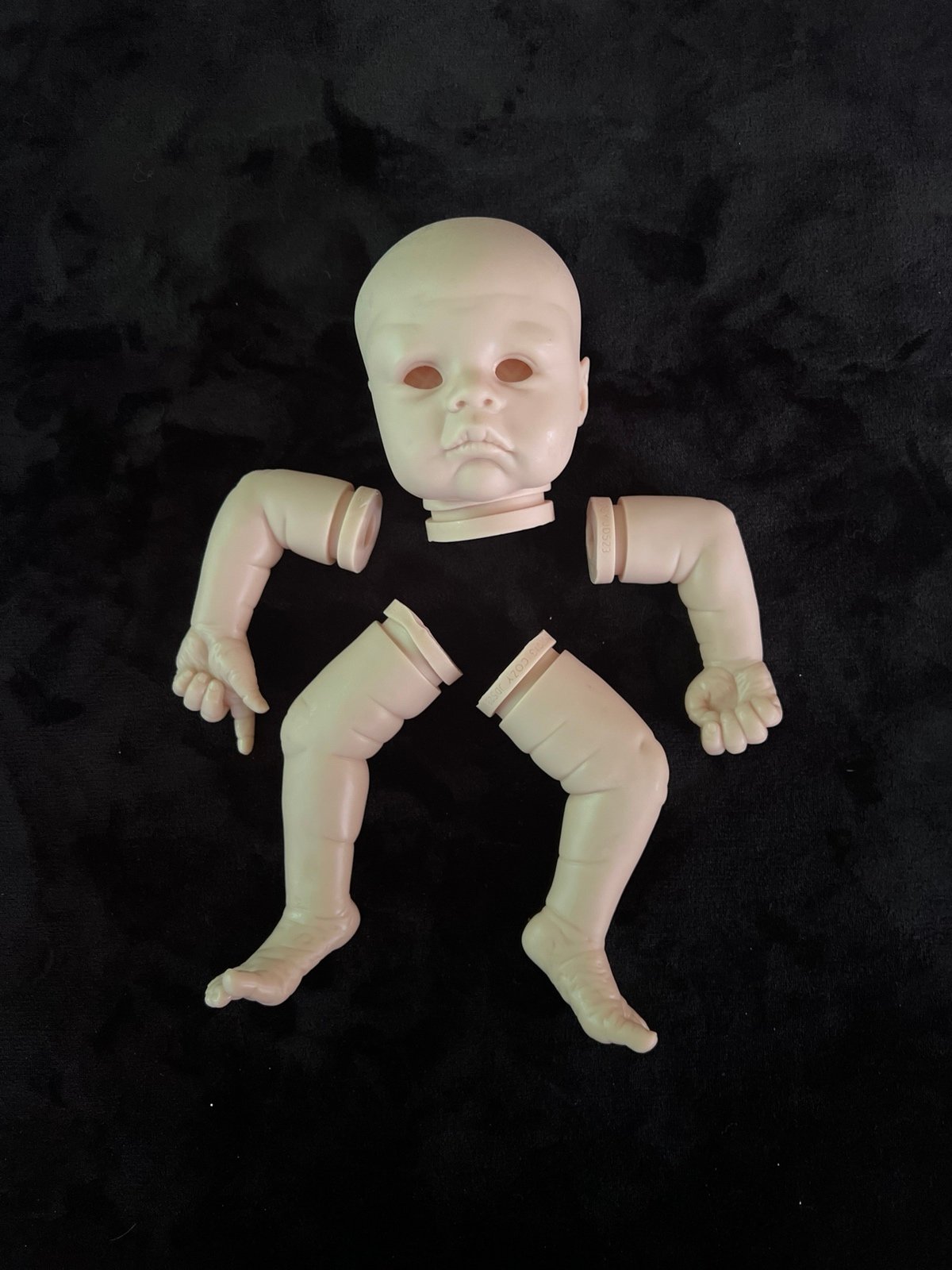 Reborn doll parts- Corbin- unpainted