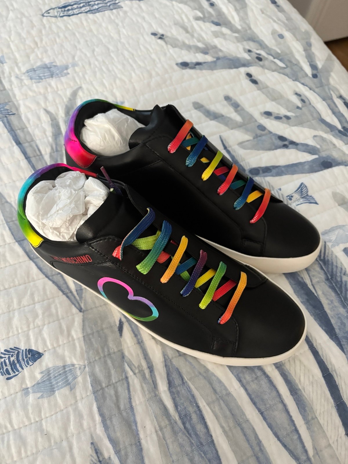 Women’s Size 11 Love Moschino Sneakers New