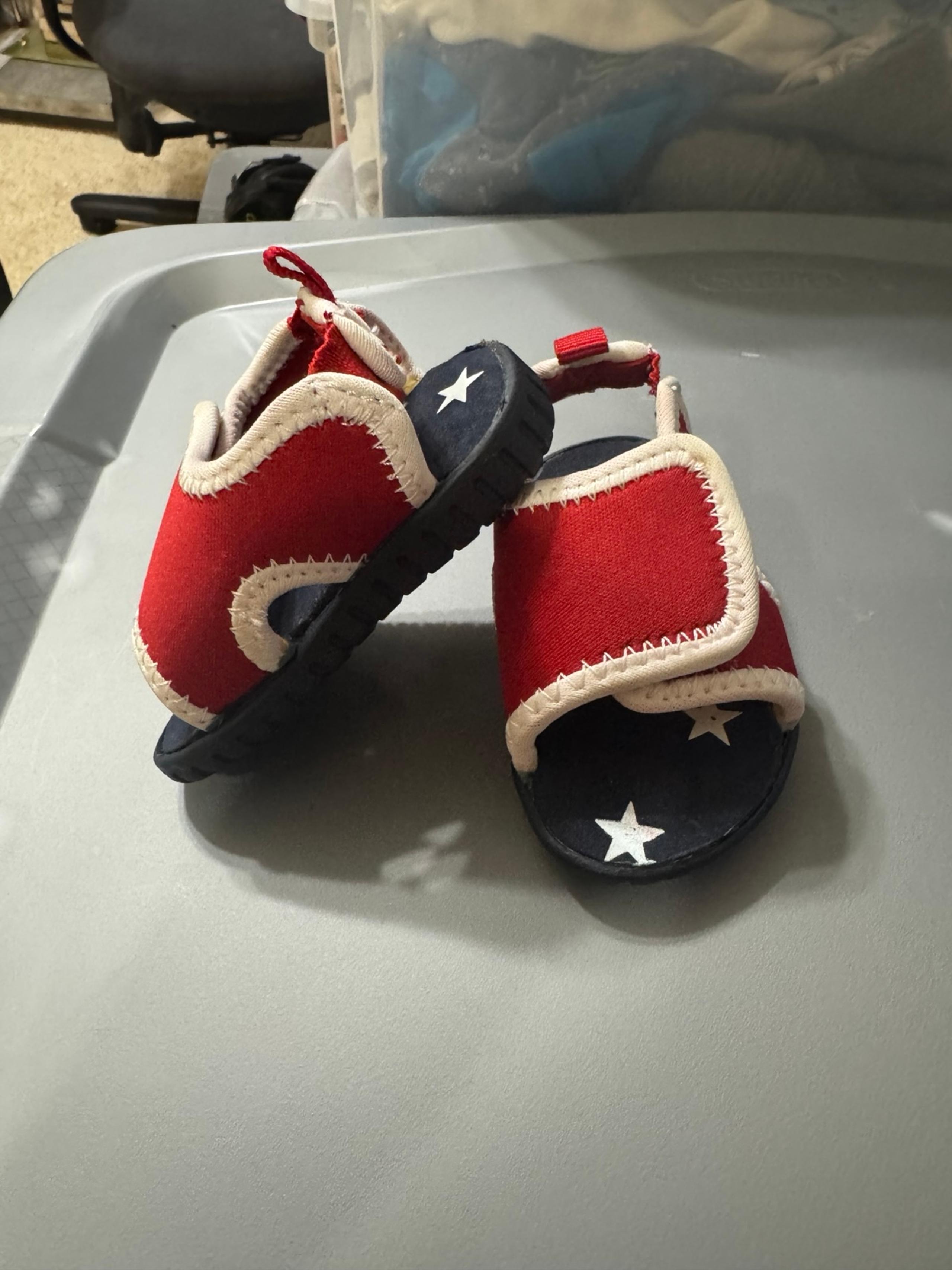 Size 2 sandals