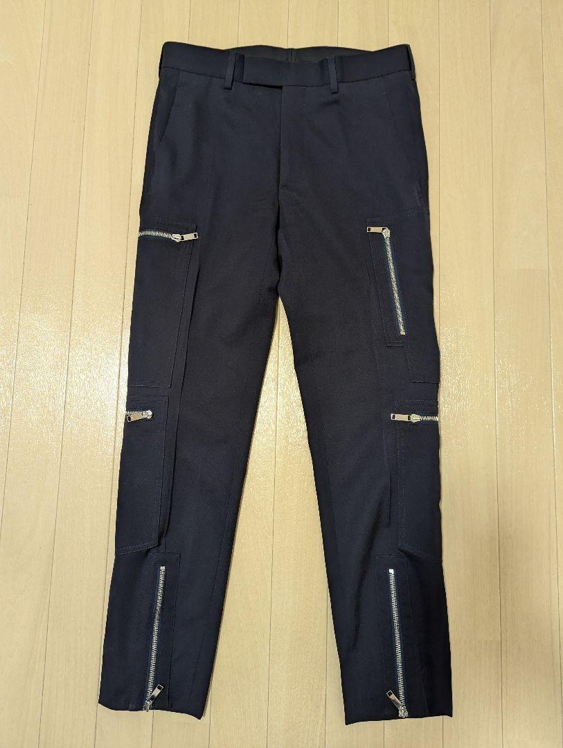 Dior Homme 16ss Chris Van Assche Zippered Slacks
