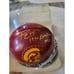 Ricky Ervins Autographed/Signed Mini Helmet JSA COA USC Trojans C