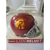 Ricky Ervins Autographed/Signed Mini Helmet JSA COA USC Trojans C