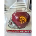 Ricky Ervins Autographed/Signed Mini Helmet JSA COA USC Trojans C