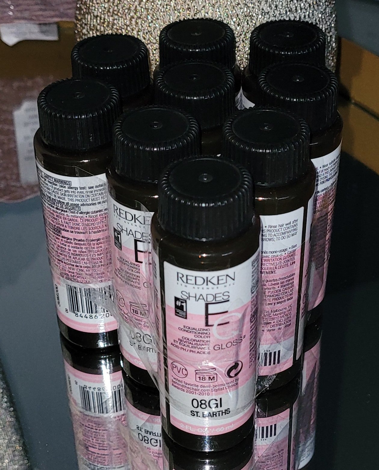 St.Barths- Redken Shades EQ Hair Color Gloss 2fl oz/ 60ml