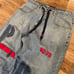 Pepe Patchwork baggy jeans