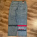 Pepe Patchwork baggy jeans